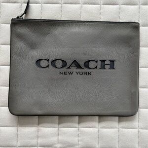 Coach Gray Tablet Case